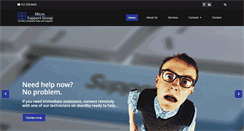 Desktop Screenshot of microsupportgroup.com